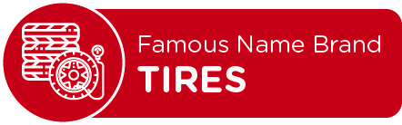 Famous Name Brand Tires at Conicelli Toyota in Conshohocken