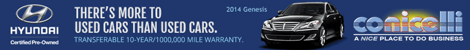 Conicelli Hyundai sells Hyundai Certified Pre-Owned vehicles... Certified to be better!