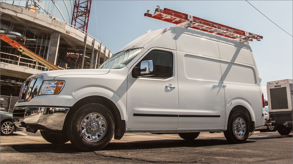 Nissan Cargo Van, available at Conicelli Nissan in Conshohocken