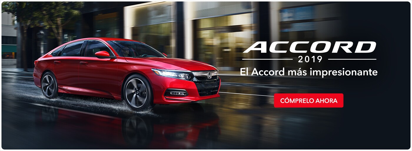 2019 Honda Accord - Comprelo Ahora!