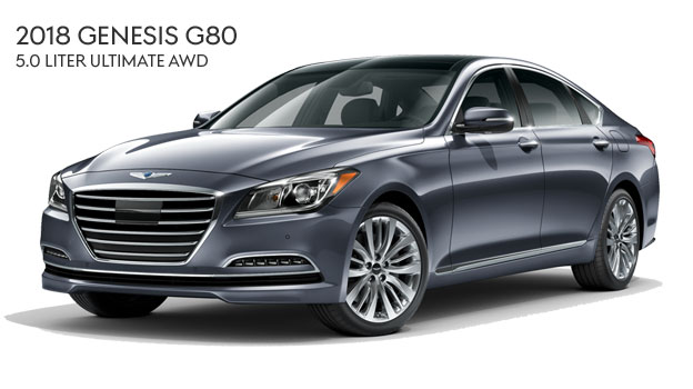 2018 Genesis G80 - Lease now at Conicelli Genesis in Conshohocken