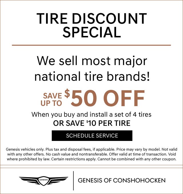 Schedule Car Service & Repair Genesis of Conshohocken