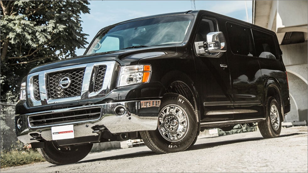 Nissan Passenger Van, available at Conicelli Nissan in Conshohocken