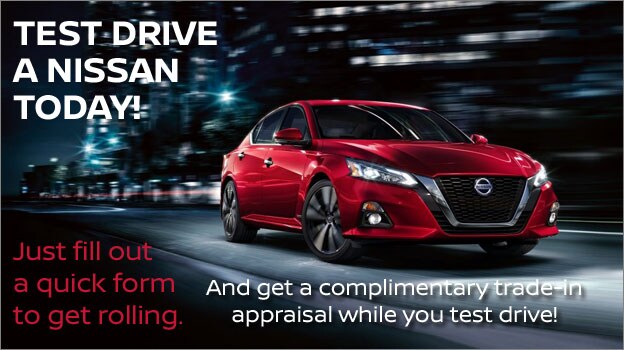 Test Drive a Nissan Today at Conicelli Nissan - Call 1-888-Conicelli.