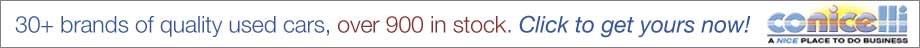 30+ brands of quality used cars, over 900 in stock at Conicelli Autoplex in Conshohocken! Click to get yours now!