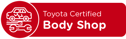 Toyota Certified Body Shop at Conicelli Toyota in Conshohocken