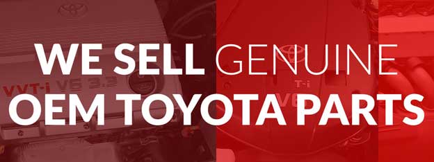 At Conicelli Toyota of Conshohocken, we sell Genuine OEM Toyota parts!