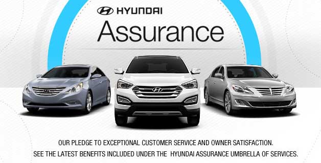 See the Benefits Included Under the Hyundai Assurance Umbrella of Services