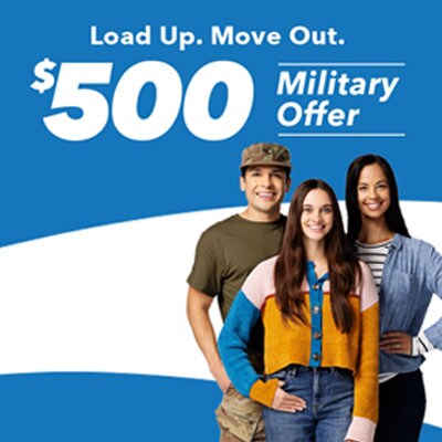 Military members can save $500 on a new Honda! Click to learn more...