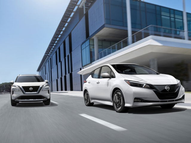 New Nissan EVs