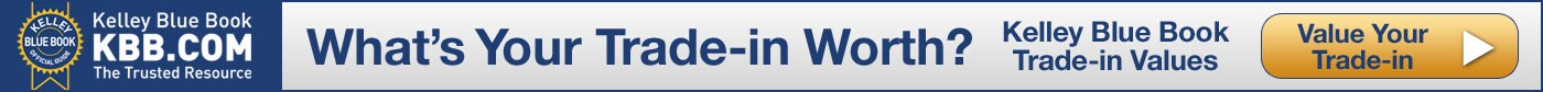What's Your Trade-in Worth? Click to find out quickly with KBB's tool!