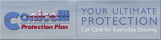 The Conicelli Protection Plan - Your Ultimate Protection - Car Care for Everyday Driving