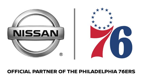 Nissan is an Official Partner of the Philadelphia 76ers