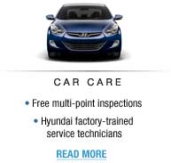 Hyundai Assurance - Car Care