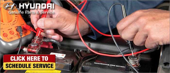 Click Here to Schedule Service at Conicelli Hyundai