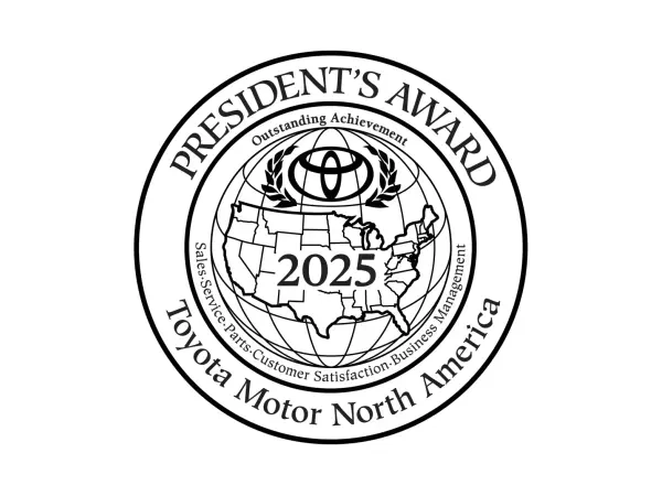 Toyota President's Award Toyota President's Award