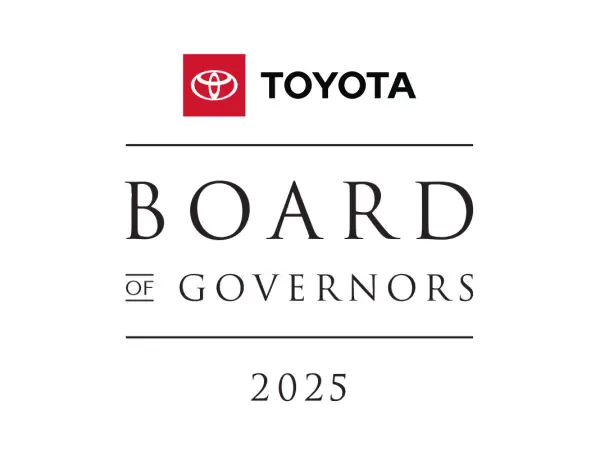 Toyota Board of Governors 2025 Toyota Board of Governors 2025