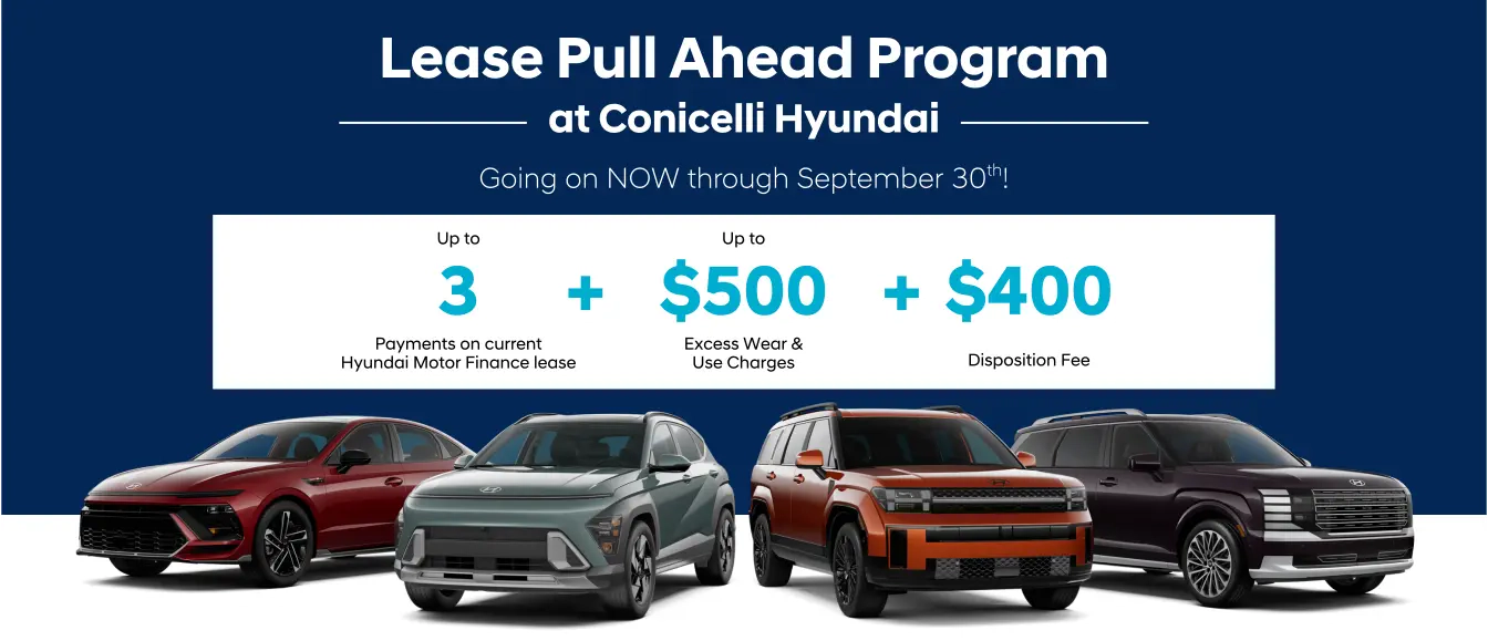 Hyundai Lease Pull Ahead Program