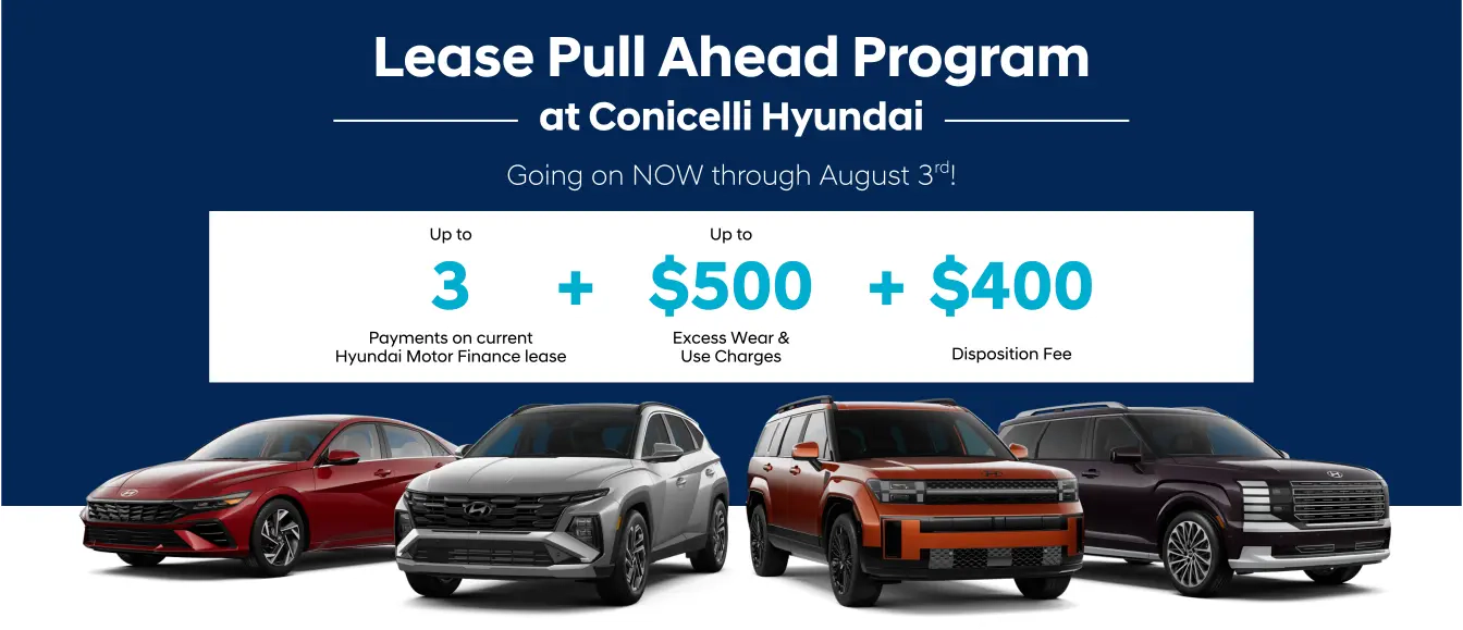 Hyundai Lease Pull Ahead Program