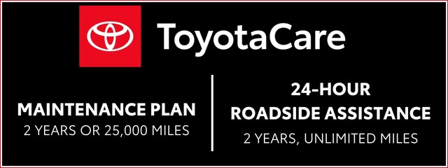 Look at what you get with every new Toyota