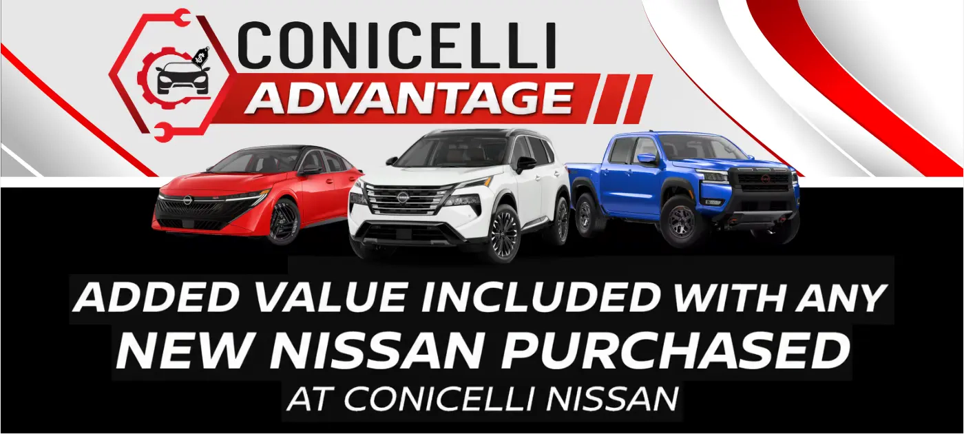 Conicelli Nissan dealership customer experience in Conshohocken PA