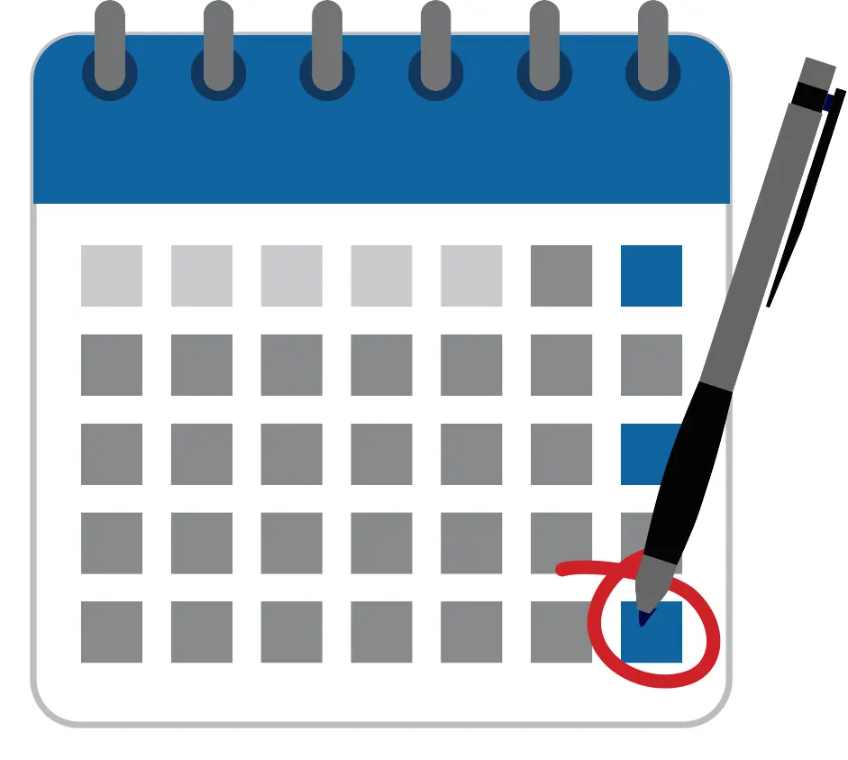 Bi-weekly payment calendar