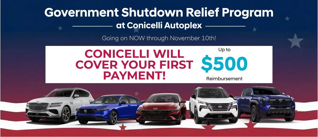 Conicelli Government Shutdown Relief Program