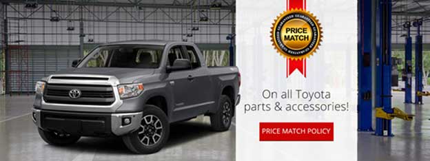 Price Match on all Toyota parts and accessories at Conicelli Toyota of Conshohocken!