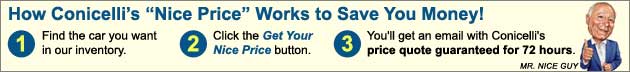 How Conicelli's Nice Price Works to Save You Money!
