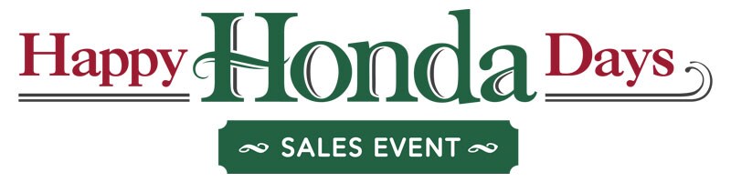 Happy Honda Days Sales Event