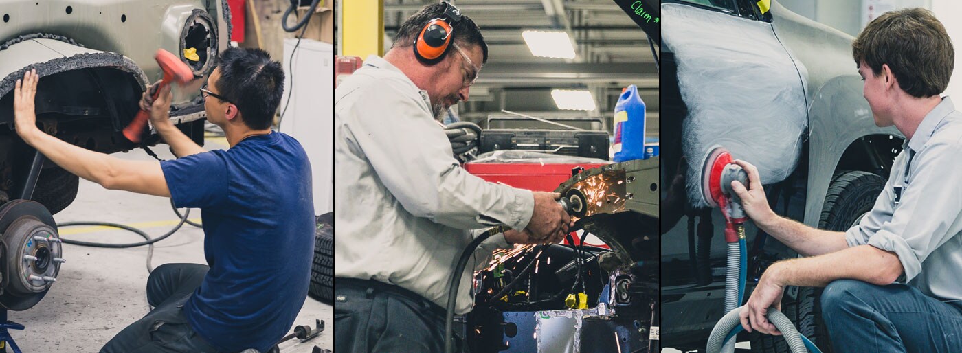 Conicelli Collision Center - Certified Collision Repairs