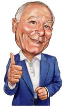 Mr. Nice Guy says Conicelli Is a Nice Place to Do Business!