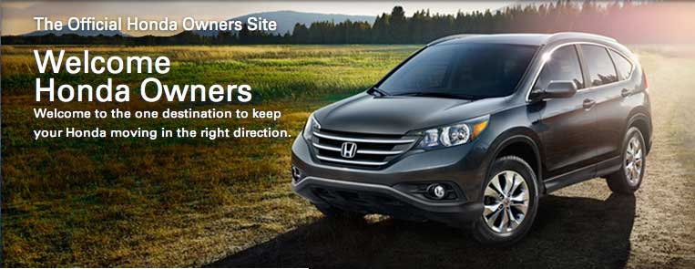 Honda owner website #3