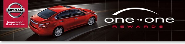 Nissan One to One
Rewards