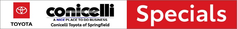Current Specials at Conicelli Toyota of Springfield