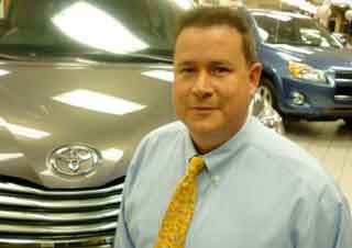 Brad Hackendahl, Conicelli Toyota of Springfield Sales Manager