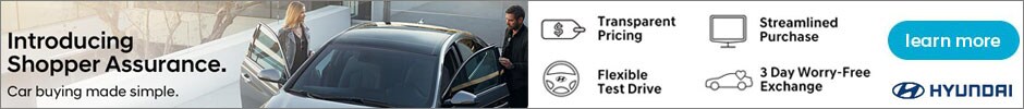 Find out about Hyundai Shopper Assurance!