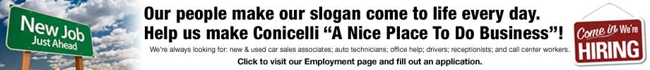 New Job Just Ahead! Click to visit our Employment page and fill out an application.