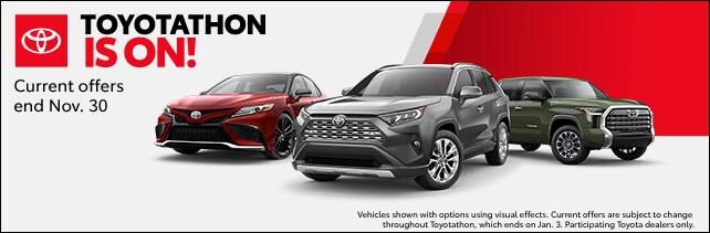 TOYOTATHON IS ON!