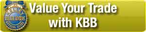Find out what your trade-in is worth at Kelley Blue Book!