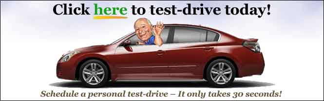 Click here to test-drive a Nissan today! Schedule a personal test-drive - It only takes 30 seconds!