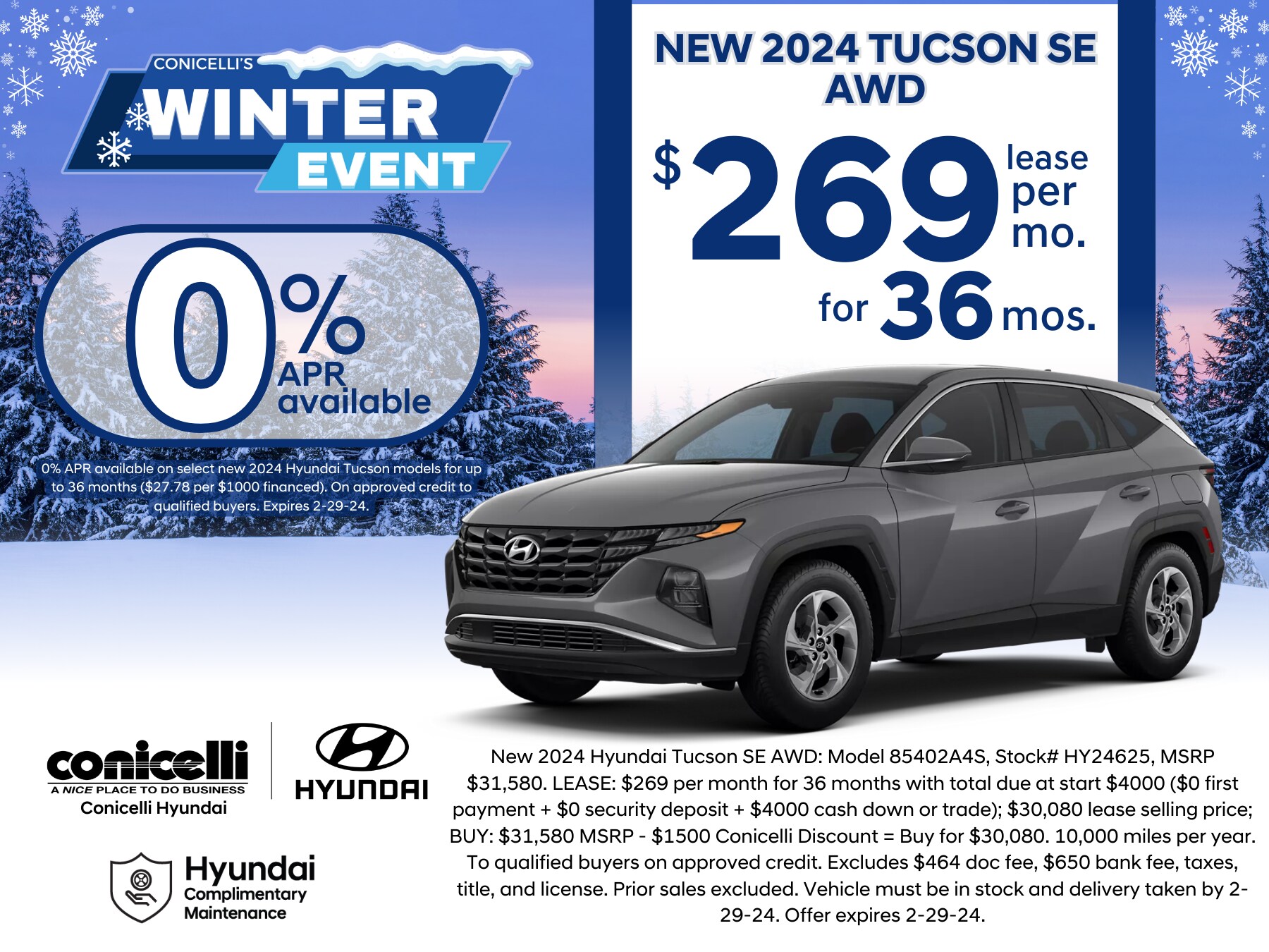 Conicelli Hyundai Hyundai Sales & Service in Conshohocken, PA