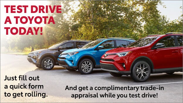 Test Drive a Toyota Today at Conicelli Toyota of Springfield - Call 1-877-740-4031