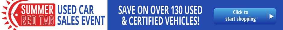 Save on over 130 used & certified vehicles during Conicelli's Red Tag Used Car Sales Event!
