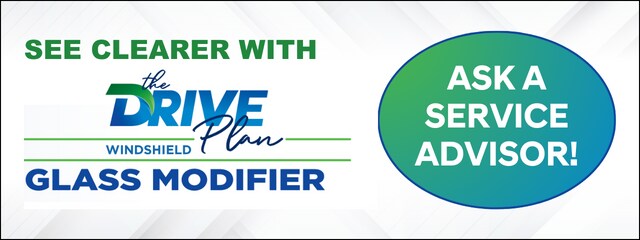 See clearer with The Drive Plan - Windshield Glass Modifier