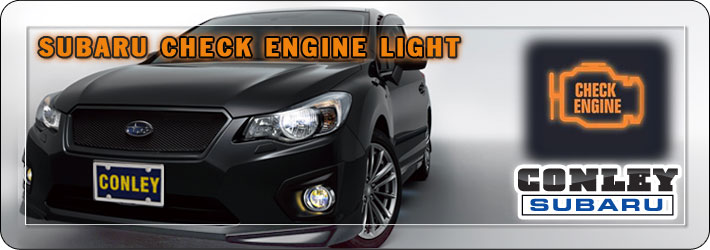 Subaru Check Engine Light
