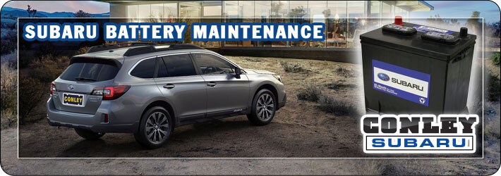 Subaru Battery Maintenance