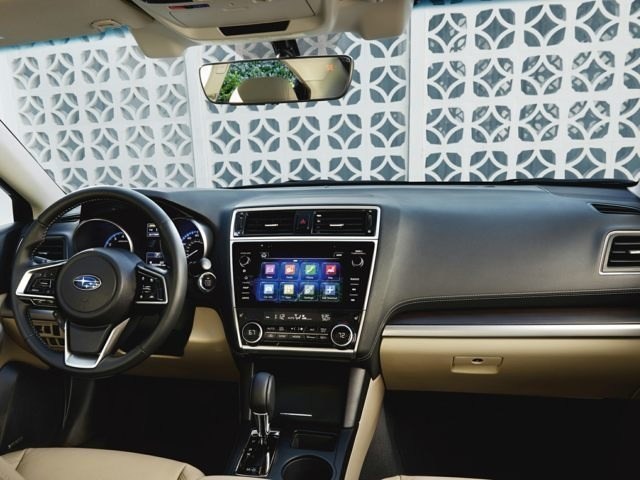 Subaru Legacy Interior.jpg New Subaru Legacy Interior and Technology