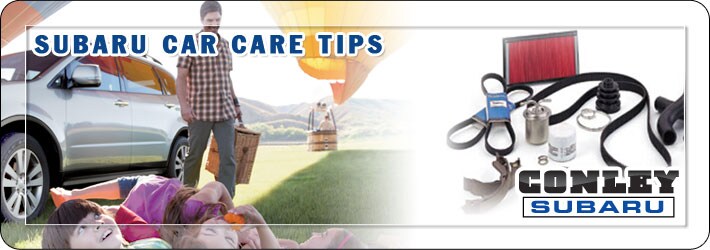 Subaru Car Care Tips