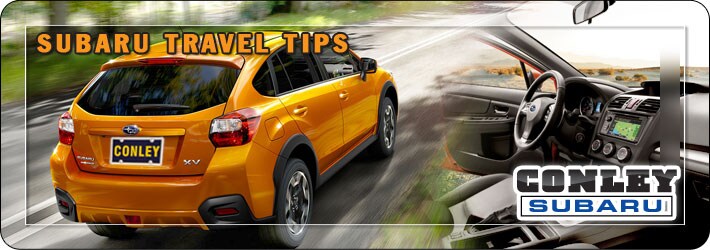 Subaru Travel Tips